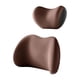 thumbnail image 2 of Kit de cojín de almohada Strade Fareast Limited Automóvil Soporte Lumbar Café, 2 of 8