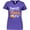 Purple, variant on Inktastic Thanksgiving Sweet as Pumpkin Pie Women's V-Neck T-Shirt