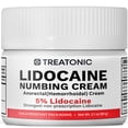 thumbnail image 1 of Crema anestésica Treatonic con 5% de lidocaína de máxima concentración, 62 ml, 1 of 8