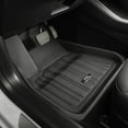 thumbnail image 5 of 3D MAXpider Custom Fit Elitect Floor Mat (Black) Compatible with Tesla Model Y 5-Seat 2021-2025 - Full Set, 5 of 5