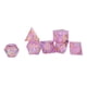 thumbnail image 1 of Dados RPG, Números Claros Resistentes Al Desgaste, Regalo Exquisito Coleccionable, Juego De Dados De Resina Ligera Para Amigos De La Familia Octpeak Rosa, 1 of 8