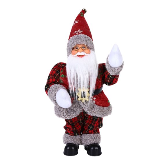 Cameland Toys Snowman Musical Toy Santa Claus Snowman Dancing Musical Doll Nice Christmas Decoration For Kids And Adults