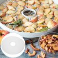 thumbnail image 1 of OULII 1Pcs Reusable Plastic Dehydrator Pads for Fruit Drying with Non Stick Surface 11.8x11.8in, 1 of 8