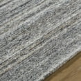 thumbnail image 6 of Hauteloom Capote Capote Modern Hand Tufted Natural Fiber Wool Area Rug - Contemporary Abstract Solid Color Carpet for Living Room, Bedroom, Dining Room - Charcoal, Ash, Taupe - 5' x 7'6", 6 of 6