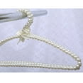 thumbnail image 1 of 39cm Perlas de Lujo con Percha de Ropa Pantalón Pantalones de Vestir Gancho Tienda de Bodas Macarena Perla perla percha, 1 of 8