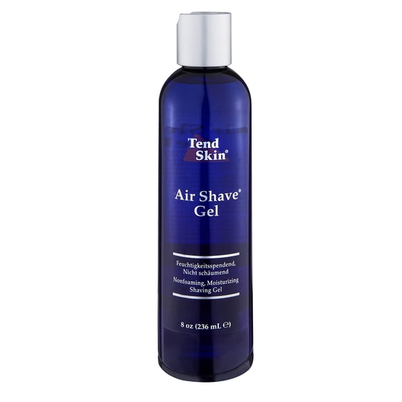 Gel de afeitar premium para mujer Tend Skin Air, calmante e hidratante