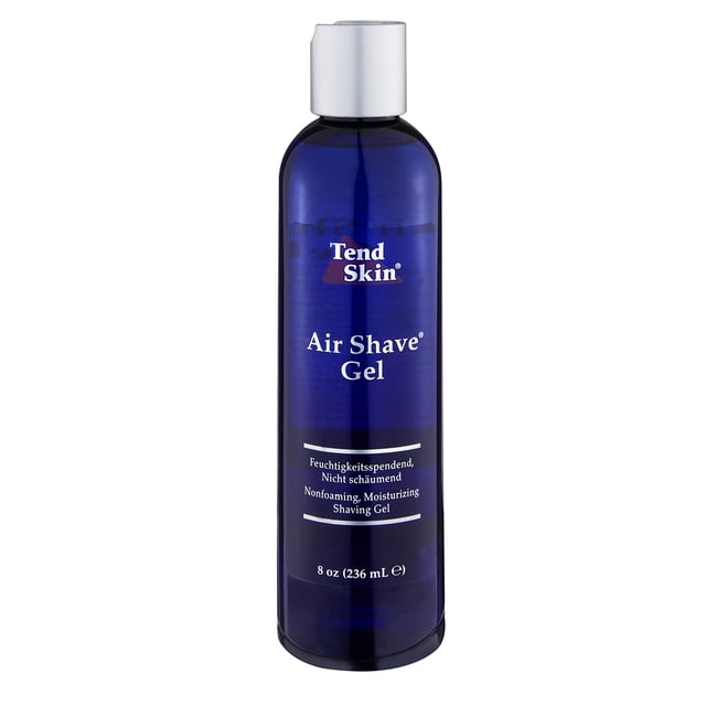 Gel de afeitar premium para mujer Tend Skin Air, calmante e hidratante