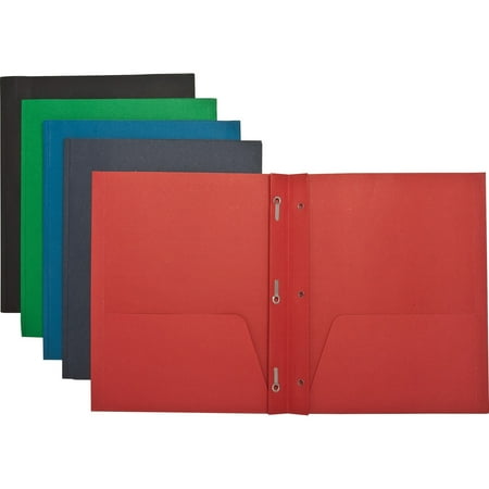 Sparco Letter Pocket Folder