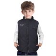 thumbnail image 2 of RXIRUCGD USB Intelligent Constant Temperature Heated Windproof Plus Size Coat For Children Winter 13 Heated Jacket Coat( Black, Size:8 Years ), 2 of 9