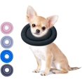 thumbnail image 2 of Collier Ajustable pour Chat Collier Doux Post-Chirurgical pour Chat (Homme, Noir S), 2 of 5