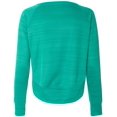 thumbnail image 2 of Ladies Striped Poly Fleece Hi-JA8663, 2 of 3