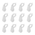 thumbnail image 3 of Reusable Christmas Light Clips, Hardware Hooks Gutter Light Clips Outdoor for Party Festival Christmas 120 Pcs, 3 of 8