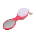 thumbnail image 7 of Unique Bargains Multi Purpose 4 in 1 Foot File with Foot Scrubber Removes Dead Skin Pedicure 1 Pc Pink, 7 of 7