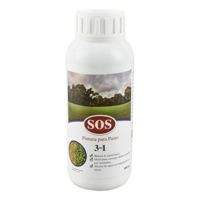 Pintura Para Pasto Pisumma Blanco 500 Ml