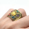 thumbnail image 3 of Amyove Marvel Avengers Infinity War Thanos Gauntlet Power Ring Jewelry Ornament Cosplay, 3 of 8