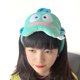 thumbnail image 3 of Máscara de Ojos de Anime Kawaii Sanrio Hangyodon Material ultrasuave YUBINGJIE 22*12 CM, 3 of 5