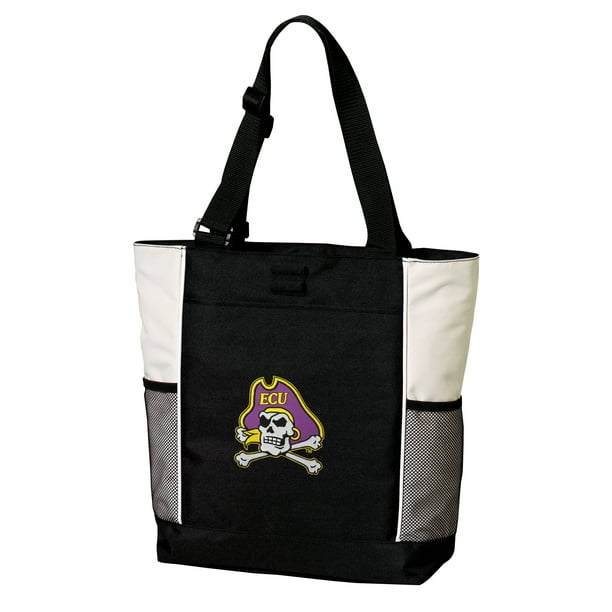 Broad Bay Cotton Deluxe East Carolina University Tote Bag Best ECU
