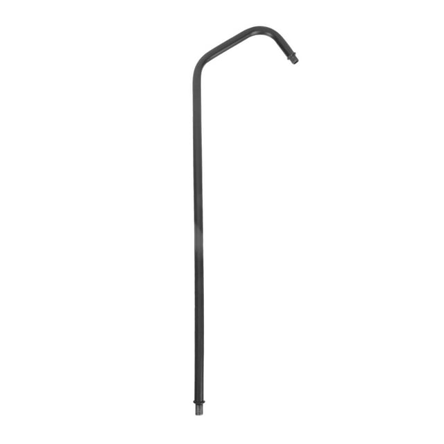 KAKOWELY Table Light Pole Metal DIY Table Lamp Stand Creative Lamp Bracket Table Light Accessory17.72"X3.94"X0.47"