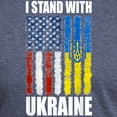 thumbnail image 3 of CafePress - Ukrainian Lover I Stand With Ukraine T Shirt - Mens Tri-blend T-Shirt, 3 of 4