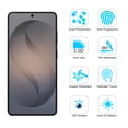 thumbnail image 5 of KIQ 2 Pack Privacy Full Cover Tempered Glass for S26 Ultra(With Fingerprint Reader Function), 5 of 5