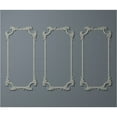 thumbnail image 5 of Ekena Millwork 31"W x 62"H Tirana Panel Moulding Kit (Triple Panel), 5 of 10