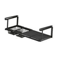 thumbnail image 5 of FashionCha Under Cabinet Shelf Basket Closet Organizer for Clothes for Bathroom Kitchen Black, 5 of 9