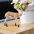thumbnail image 4 of Figuras de antílope, gacela, ciervo, modelo en miniatura para niños y niñas de todas las edades. marrón, 4 of 9