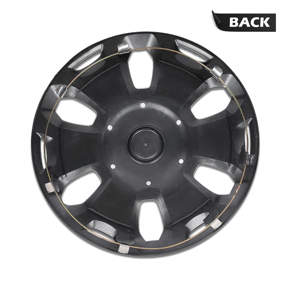 PIT66 1pc Wheel Covers Hub Caps Fit for Ford Transit Connect Van 15" 2010-2013 9T1Z1130A, 9T161130AA