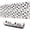 White Cow Cloud, variant on Long Mouse Pads for Desk,White Cow Milk Cloud Pattern Desk Mats on Top Of Desks, Desk Mouse Pad Extra Large with 3mm Non-Slip Base and Stitched Edge for Gaming,Office,Work,Home 31.5"x11.8"
