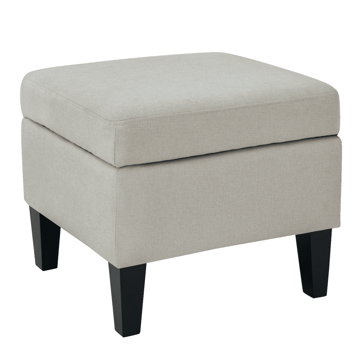 Accent Chair with Ottoman, Living Room Chair, Footrest Chair Set with Vintage Brass Studs