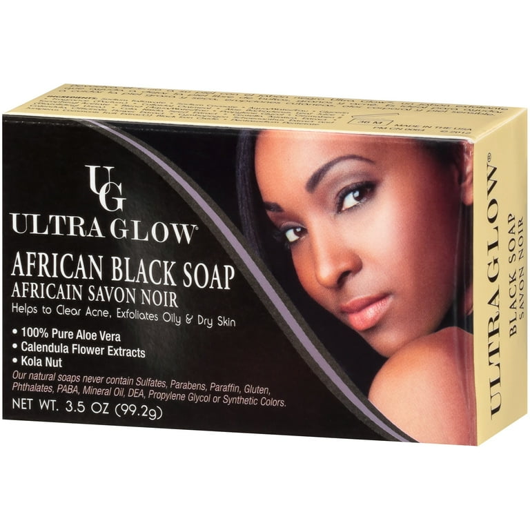 Ultra glow african black soap Ultra glow african black soap