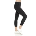 thumbnail image 3 of Premium Activewear Leggings Black XL, 3 of 5