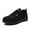 Black, variant on Women's Steel Toe Shoes Lightweight Breathable Breathable Safety Shoe Fashion Work Sneaker