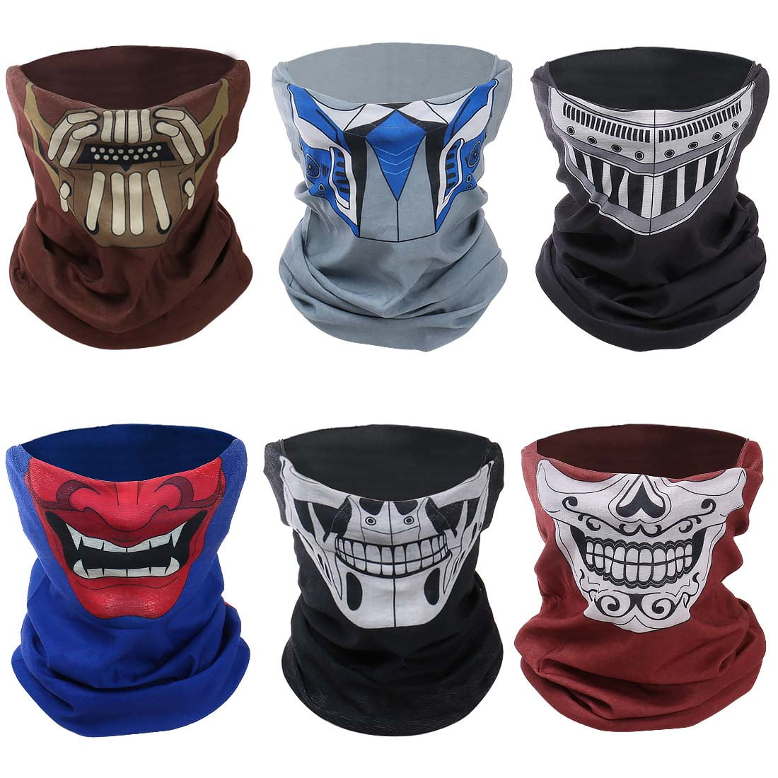 Nebraska Flag Multifunctional Headband Sports Magic Scarf Neck Gaiter,Balaclava Headwear,Bandana