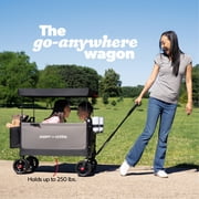 Radio Flyer Flex Hauler Kid & Cargo Wagon, Folding Wagon for Kids 18+ Months