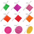 thumbnail image 4 of ENJOYW Flower Moon Star Embossing Rolling Pin DIY Dough Cookie Pizza Decorating Roller Rolling Pin, 4 of 7