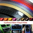 thumbnail image 4 of Flexible 3D Coche Pegatinas Coche Fibra De Carbono Película Envoltura Rollo Película Para Coche Cateissary VI012071-14, 4 of 4