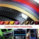 thumbnail image 5 of Flexible 3D Coche Pegatinas Coche Fibra De Carbono Película Envoltura Rollo Película Para Coche Yuarrent VI012071-08, 5 of 5