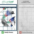 thumbnail image 3 of Dry Erase Calendar for Wall, 36"x48" - Undated, Reusable, Monthly - Large Whiteboard For School, Classroom & Office, Includes Markers, Eraser & Accessories, 3 of 3