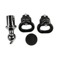 thumbnail image 3 of Gooseneck Trailer Hitch Ball & Safety Chain Kit for Ram 2500 3500 2013-24 60618, 3 of 13