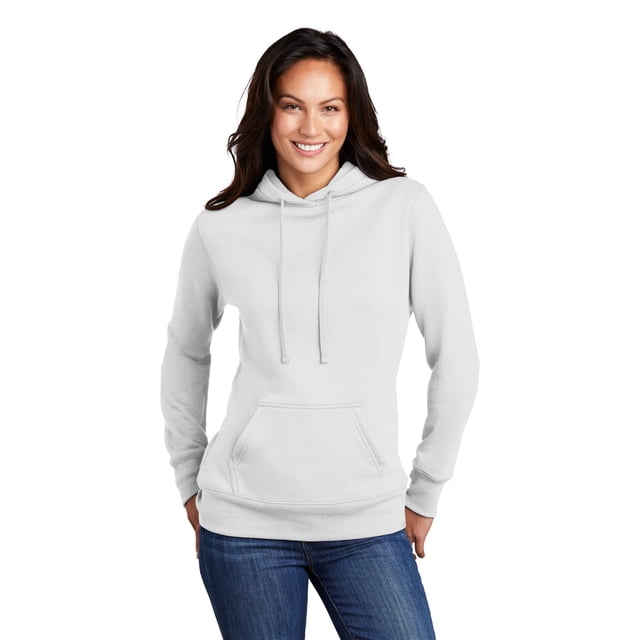 Port & Company Chandail à Capuche en Polaire pour Femmes LPC78H