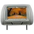 thumbnail image 7 of Tview T726PL-GR 7" Grey Pair (2) LCD Car Headrest TV Monitor w/ IR Transmitter, 7 of 7