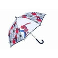 thumbnail image 4 of Marvel Disney The Amazing Spider-Man Kids Umbrella - White/Red, 4 of 4