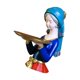 thumbnail image 5 of Estatuilla de femenina, pantalla de grabado de resina, almacenamiento de artículos diversos, bandeja de tocador, accesorios para fotografía, decoració Azul Fernando Escultura de niñas, 5 of 8