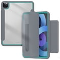 thumbnail image 2 of TFixol TPU Tablet Protective Case Compatible with iPad Pro 11 2nd Generation(2020) Support 2nd Gen Pencil Charging Grey&Sky Blue, 2 of 8