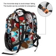 thumbnail image 3 of The Cuphead Show Backpacks Bookbag Casual Daypack Backpacks for Travel Work Camping Office, 3 of 7