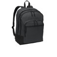 thumbnail image 1 of Port Authority ®  Basic Backpack. Bg204 Osfa Dark Charcoal, 1 of 3