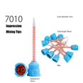 thumbnail image 4 of 50Pcs/Pack Dental Silicon Impression Mixing Tips Temporary Silicone Rubber Dispenser Mix Head Dentist Tools, 4 of 5