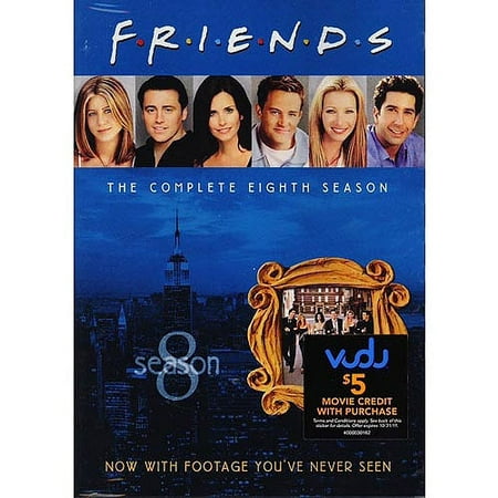 Friends: The Complete Eighth Season (Full Frame) - Walmart.com