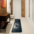 thumbnail image 6 of Dailycode Hallway Runner Rug 2x6 Non Slip Absorbent Soft Floor Mat for Home Kitchen Bedroom Entrance Astronaut in Nebula, 6 of 7